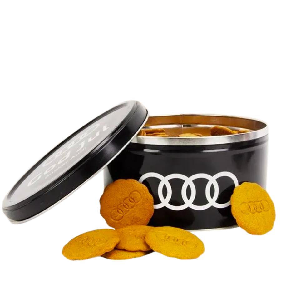 Pepparkakor med logga företag