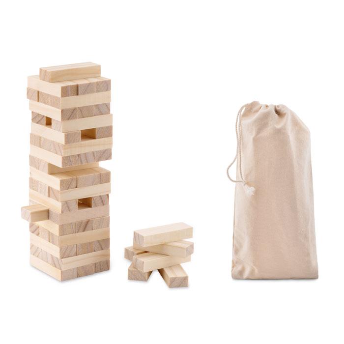 Pisa Jenga