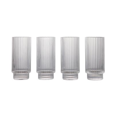 York highball glas 4-pack