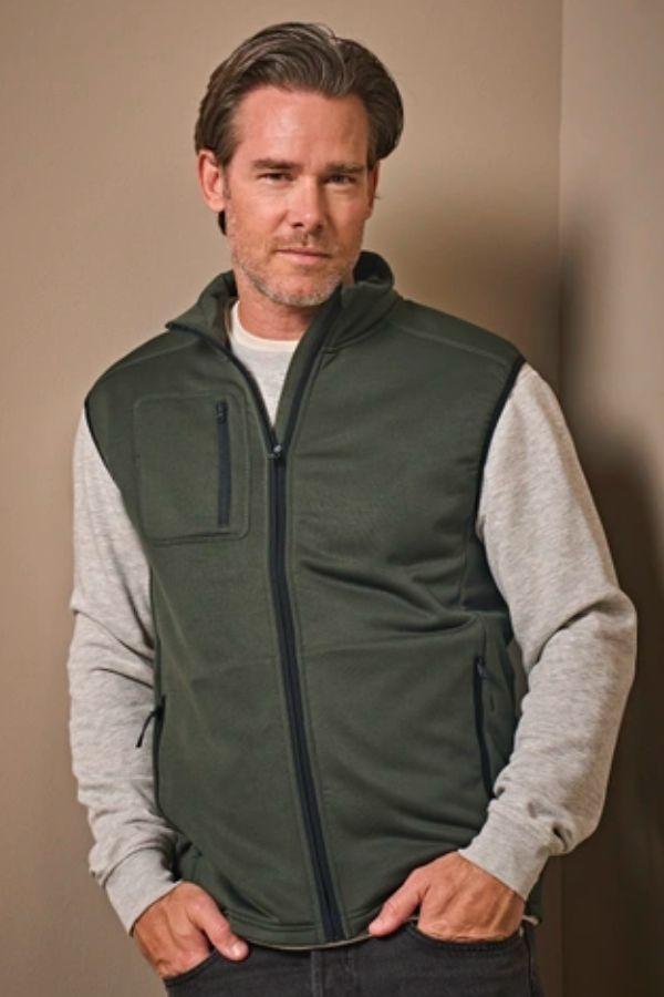Fleeceväst Stretch Fleece | Herr