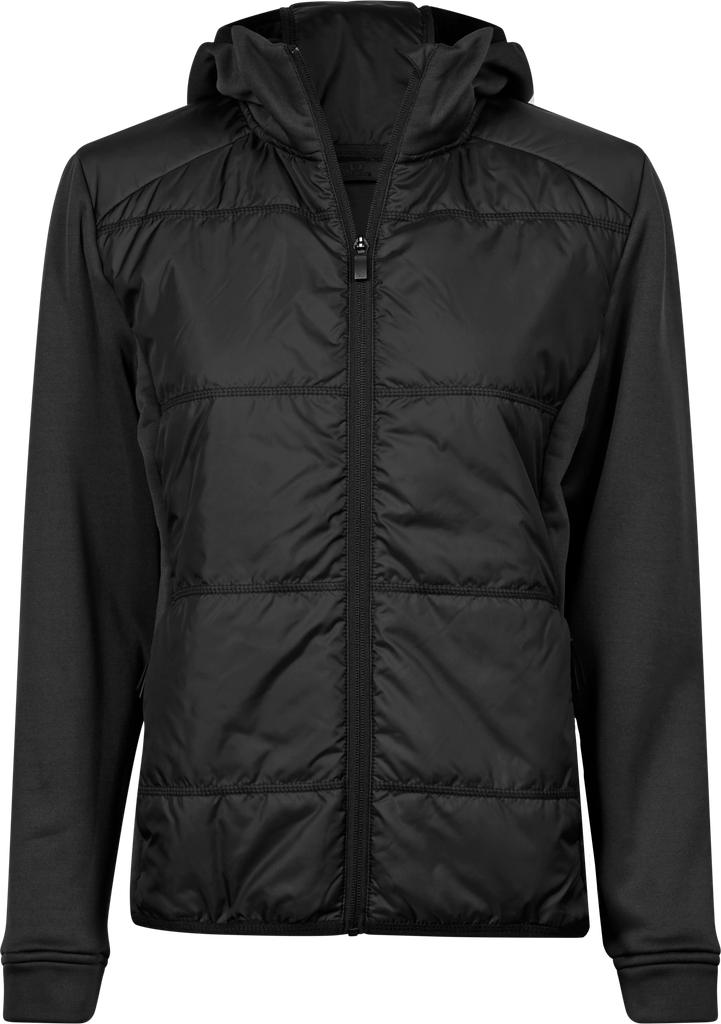 Women's Hybrid-Stretch Hooded Jacket | Dam