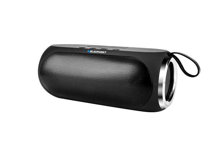 blaupunkt bluetooth speaker with active subwoofer