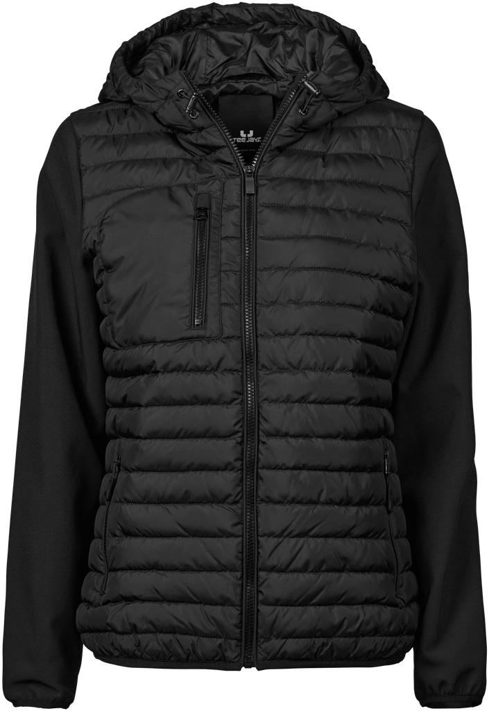 Women's Hooded Crossover Jacket | Dam