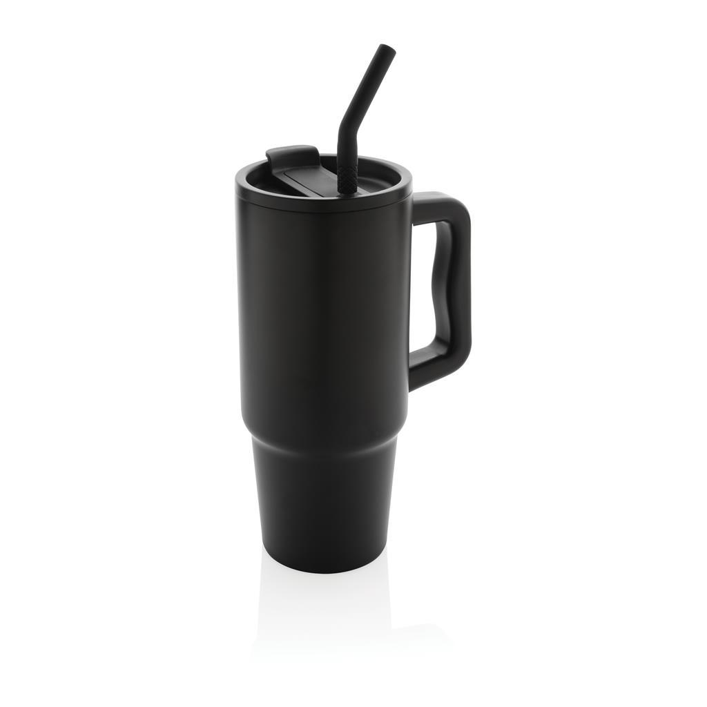 Straw mug Embrace Deluxe 900 ml