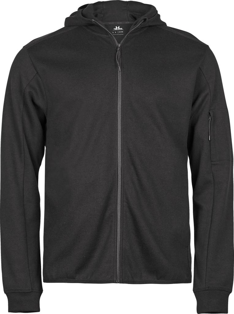 Athletic Hooded Full Zip Sweat | Herr