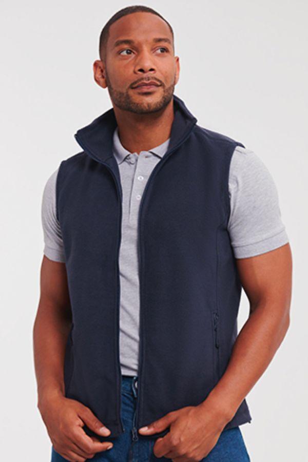 Fleeceväst Gilet Russel | Herr