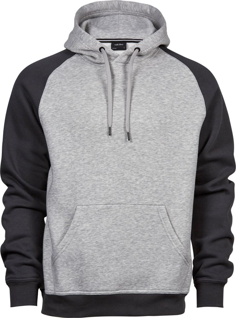 Two-Tone Hooded Sweatshirt | Herr